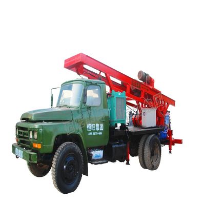 品質  Construction worksÂ   Hole Diameter 2000mm Drill Depth 220m Reverse Circulation Truck Mounted Water Well Drilling Rig 工場