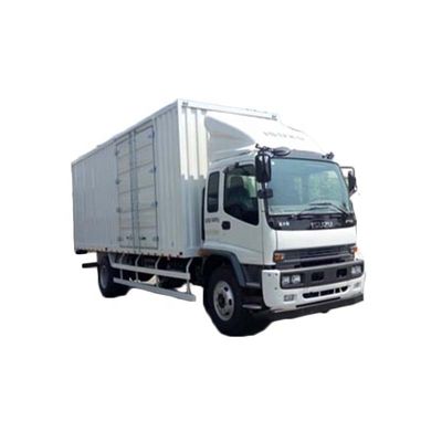 品質  10 Ton Load Capacity ISUZU Cargo Truck /10M Van Lorry Truck For Sale 10000mmx2550mm3900mm 工場