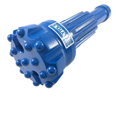 品質  Construction Rock Drill Low Circle Air Pressure Dth Button Drill Bit 工場