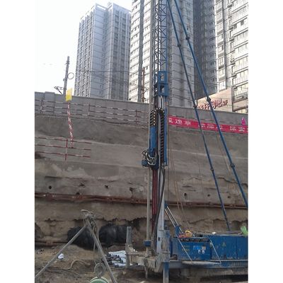 品質  Reinforcement SJW-60 porcelain soil soft sand construction hydraulic soil blast grouting drilling rig with 20m tower 工場