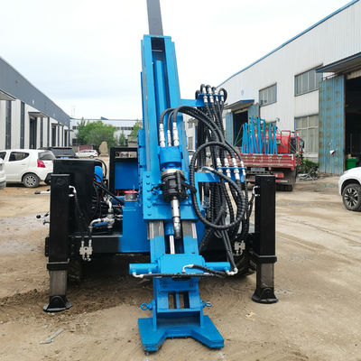 High Drilling Efficiency Earth Reconnaissance Rotary Diamond Drill Rig Hydraulic Core Rig Mining Portable Geotechnical Drill Rig