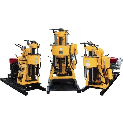 Small Portable Rig Soil Sample Exploration Farms SPT Core Drilling Machine Price