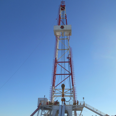 Construction works&amp;#194;&amp;#160; 4000m XJ850HP ZJ40 API Oil and Gas Well Truck Mounted Mobile Drilling Rig Work over drilling rig
