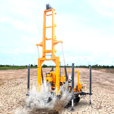 Hydraulic Farms Truck Mounted Water Well Drilling Rig Hydraulic Diesel Water Well Drilling Rig