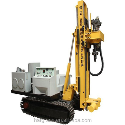 GL-3000 Full Hydraulic Ore Crawler Eingineering Drilling Rig